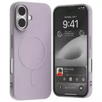 Mercury MagSafe Semi-Silicone iPhone 16 6.1" Lilac Purple