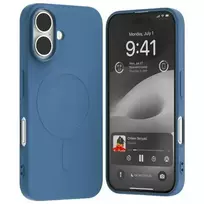 Mercury MagSafe Semi-Silicone iPhone 16 6.1" Blue