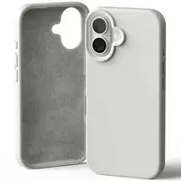 Mercury Silicone iPhone 16 6.1" stone|stone