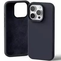 Mercury Silicone iPhone 16 Pro 6.3" Grenadine | navy