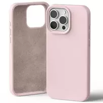 Mercury Silicone iPhone 16 Pro Max 6.9" pink-sand
