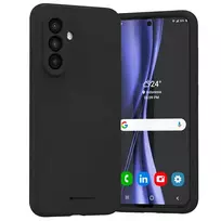 Mercury Silicone Case Sam A56 - Black