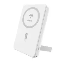 Dudao K14S+ external battery (power bank) | 10000 mAh | 22.5W | USB-A, USB-C, MagSafe | white