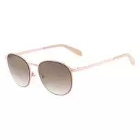 Calvin Klein Sunglasses, 2137s/53/antique, Rose, For Women