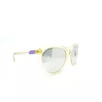 Calvin Klein Sunglasses, J752S/54, Crystal Yellow, For Women