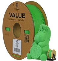 3D Prima 12794 3D printing material, Polylactic acid (PLA), Green, 1 kg