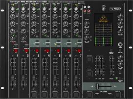 Behringer DX2000USB 7-channel audio mixer