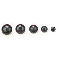 Apvalus Mygtukas Opalo Perlo Mygtukas Universalūs Moteriški Drabužiai Paltai Vėjo Striukė Megztinis Čiongšam Marškiniai Mygtukų Aksesuarai black cat eye * 11mm * round