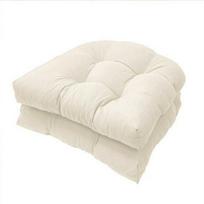 Lauko sodo kėdžių ir sofų pagalvėlės, rotango kėdžių pagalvėlės ir tatami kilimėliai (2 vienetų rinkinys, 48x48cm) Standard 48*48cm (2 pieces)