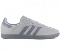 adidas Originals SAMBA Leather OG - Herren Sneakers Schuhe Leder Grau JI3207 ORIGINAL EU 48 2/3 UK 13 pilka spalva
