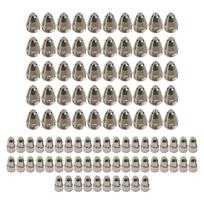 100*P80 Plazminio elektrodo antgalis 1,5 mm pjoviklis degiklis 100 vnt. metalinė konstrukcija 1.1mm