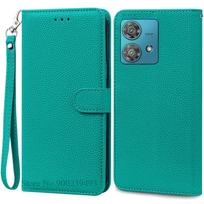 Skirta Motorola Edge 40 Neo dėklas Odinė piniginė Atverčiamas dėklas Moto Edge 40 Neo dangtelis Coque Fundas Skirta Moto Edge 40Neo telefono dėklas For Moto Edge 40 Neo