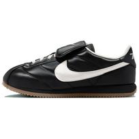 Nike Cortez Leather SE Tiempo Pack - Juodi Unisex sportbačiai Balti su Guma-Rudos spalvos IM4843-010 42.5