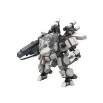 AF-03 War Machine Mecha Robotas Surinkimo Rinkinys Surinkimo Žaislų Rinkinys MOC Surinkimas Vaikų Gimtadienio Dovana PDF Guide by Email