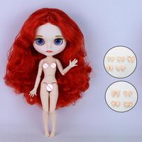 ICY DBS Blyth Doll White Skin Skin Jungtinis 1/6 BJD Speciali kaina OB24 žaislo dovana 30cm height doll