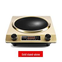 Tarptautinė 3500W indukcinė viryklė, 110V, ES/JK/JAV standartai, komercinio plokščio ir įgaubto dizaino