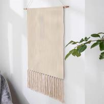 Indijos Rankų Darbo Austas Namelis Su Kutais Gobeleno Dekoras Nordic Metrinio Dėžės Kabantis Audinio Fonas Miegamojo Kabantis Audinys 50 * 70cm + 20 tassels