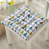 Kvadratinė lininė tatami sėdynės pagalvėlė valgomojo, biuro ar vaikiškoms kėdėms 30*30 (Thickened Linen Square)