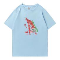 Madingas A Tribe Called Quest Atcq vyriškas ir moteriškas oversized marškinėlis su trumpomis rankovėmis, albumas Midnight Marauders, streetwear, medvilniniai marškinėliai M