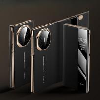 Huawei MateXT Išskirtinis Meistro Telefono Dėklas Išmanusis Atlenkiamas Matext Apsauginis Dėklas HUAWEI Trinaris Huawei Mate XT