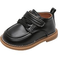 Kūdikio Batas Odinis Batas Kūdikio Mergaitei Minkštas Padukas Mažylio Batas Mergaitei Vaikams Neslystantis Universalus Vaikiškas Batas Berniukui Zapatos Niña 15 insole 11.5cm juoda