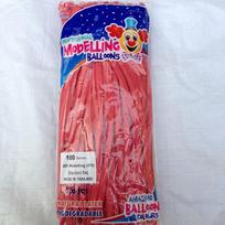 50-200 vnt. Ilgi latekso balionai Magiški oro balionai Modeliavimo, gimtadienio, vestuvių, vakarėlių dekoravimui Oro balionas Vaikų žaislai Globos 1.5g  50pcs raudona