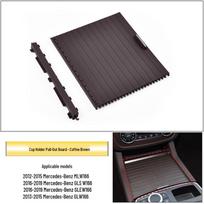 Mercedes-Benz W166 puodelio laikiklio dangtelis roletinis ML320, GL, GLS, GLE