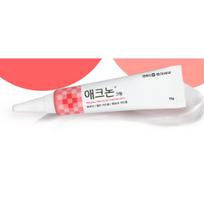 Acnon kremas 13g, Aclean gelis 20g, Noscarna kremas 20g 1