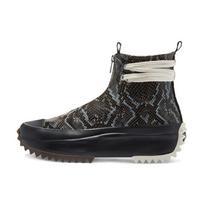Converse Run Star Hike Juodi Gyvatės Odos Unisex Sportbačiai Engine-Smoke Egret 170057C 36