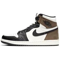 Air Jordan 1 Retro High OG Dark Mocha Unisex Bėgimo bateliai Ruda Balta Juoda 555088-105 36