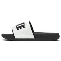 Nike Offcourt Šlepetės Juodos Summit White Moteriški Sportbačiai BQ4632-011 35.5