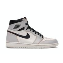 Air Jordan 1 Retro High SB NYC to Paris Unisex Bėgimo bateliai Balti Šviesiai kauliniai Karmininiai-Atspalvio-Hiper rožiniai-Juodi CD6578-006 45