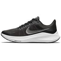 Nike Zoom Winflo 8 Juodi Balti Moteriški Bėgimo Bateliai Tamsiai Dūminiai Pilki CW3421-005 36
