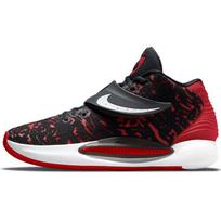 Nike KD 14 Bred Men Sneakers Black White University-Red CW3935-006 42.5
