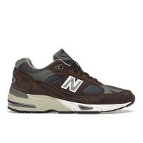 New Balance 991 Pagaminta Anglijoje Ruda Vyriški Sportbačiai Tamsiai Mėlyni M991BNG 44