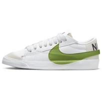 Nike Blazer Low 77 Jumbo Balti Chlorofilo Vyriški Kedai Kokoso Pienas Juodi DV9122-131 42