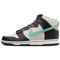 Nike Dunk High EMB Spalvoti aikštelės Vyriški kedai Balti Perlo baltumo Skalauti žali DO9455-200 44.5