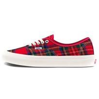 Pendleton x Vans Authentic 44 DX Anaheim Factory - Škotų languoti Unisex sportbačiai Raudoni Royal-Stewart-Tartan VN0A54F29GT 38