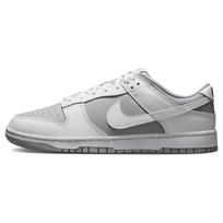 Nike Dunk Low Balti Neutraliai Pilki Vyriški Sportbačiai DJ6188-003 41