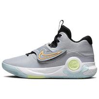 Nike KD Trey 5 X EP Pilki Volt Raudoni Vyriški Sportbačiai Vilko Pilki Balti Vos Volt DJ7554-009 40.5