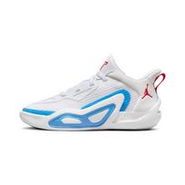 Air Jordan Tatum 1 PS St. Louis vaikiški sportbačiai balti universiteto raudoni universiteto mėlyni DX5357-100 28
