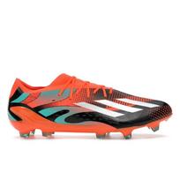 Adidas X Speedportal Messi.1 FG L10NEL M35SI Paketas Unisex Sportbačiai Oranžinė Team-Solar-Orange Sidabrinė-Metalinė GZ5148 46