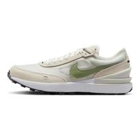Nike Waffle One GS Šviesiai kaulinės spalvos su aliejinės žalios spalvos detalėmis Vaikams Sportbačiai Kremas Fanto baltumo DC0481-012 36