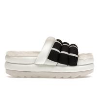 UGG Maxi Šlepetės su Logotipu Baltos (Moteriškos) Moteriški sportbačiai 1127067-WHT 40