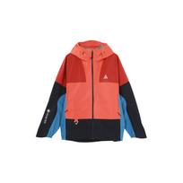 Nike ACG Gore-Tex Storm-Fit ADV Panelėtas Kontrastingas Logotipas Su Gobtuvu Striukė Vyriška Viršutinė Apranga Šviesiai Oranžinė DB3560-817 XXL