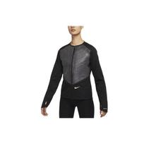 Nike lengvas pūkinis striukė su apsauga nuo vėjo moteriška viršutinė apranga juoda DD6420-010 S