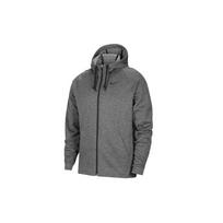 Nike Therma Warm Treniruočių striukė su gobtuvu vyrams Išorinė apranga Anglies juoda CV7732-071 M