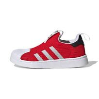 adidas Superstar 360 Little Kid Vivid Red White Kids Sneakers Clear-Grey Footwear-White GZ5034 30