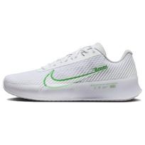 NikeCourt Air Zoom Vapor 11 HC Balti Kelly Green Vyriški sportbačiai DR6966-102 41