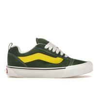 Vans Knu-Skool Žali Geltoni Unisex Sportbačiai True-White VN0009QCBGN 44.5 white